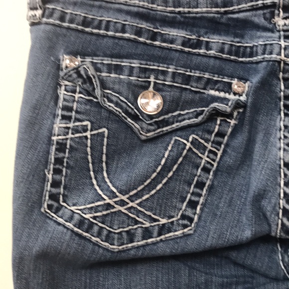 L.A. Idol USA jeans Sz 15 (Sku 35) - Picture 7 of 12